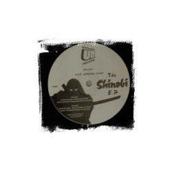 U.S.F The Shinobi E.P USED VINYL 12INCH EP