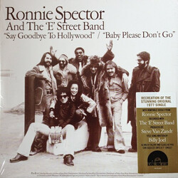 Ronnie Spector / The E-Street Band Say Goodbye To Hollywood USED VINYL 7INCH 45 RPM RECORD STORE DAY NUMBERED REISSUE