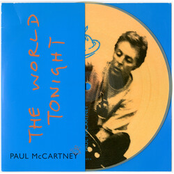 Paul McCartney The World Tonight USED VINYL 7INCH 45 RPM SINGLE PICTURE DISC