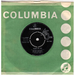 Peter Harvey (4) Heart Of Ice USED VINYL 7INCH 45 RPM SINGLE