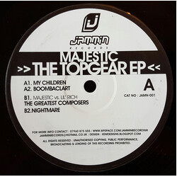 Majestic MC The Topgear EP USED VINYL 12INCH 33 S RPM EP