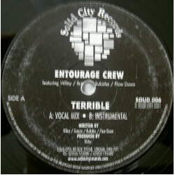 Entourage Crew / Wiley (2) / Breeze / Bubbles (14) / Flow Dan Terrible USED VINYL 12INCH 45 RPM