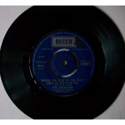 The Bachelors Where The Blue Of The Night (Meets The Gold Of The Day) USED VINYL 7INCH 45 RPM SINGLE