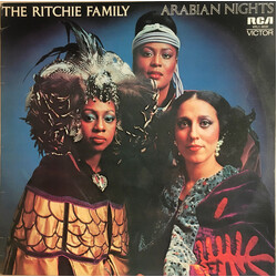The Ritchie Family Arabian Nights Vinyl LP USED