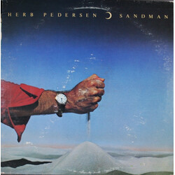 Herb Pedersen Sandman Vinyl LP USED