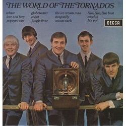 The Tornados The World Of The Tornados Vinyl LP USED