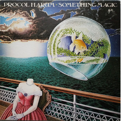 Procol Harum Something Magic Vinyl LP USED