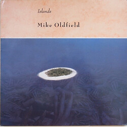 Mike Oldfield Islands Vinyl LP USED