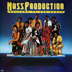 Mass Production Welcome To Our World Vinyl LP USED