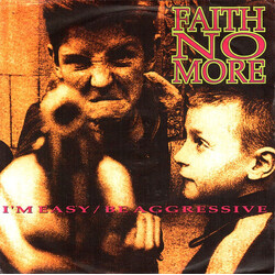 Faith No More I'm Easy / Be Aggressive VINYL 7" USED