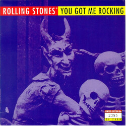 The Rolling Stones You Got Me Rocking VINYL 7" USED
