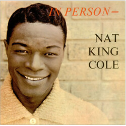 Nat King Cole In Person Vinyl LP USED