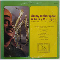 Jimmy Witherspoon / Gerry Mulligan Jimmy Witherspoon & Gerry Mulligan Vinyl LP USED