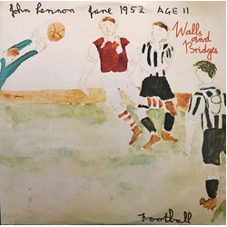 John Lennon Walls And Bridges Vinyl LP USED