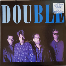 Double Blue Vinyl LP USED