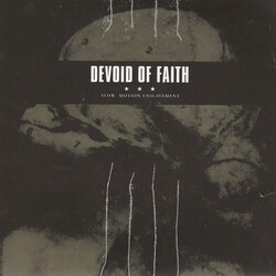 Devoid Of Faith Slow Motion Enslavement USED VINYL 7INCH