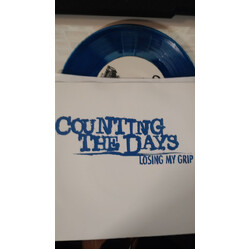 Counting The Days Losing My Grip USED VINYL 7INCH 33 S RPM SINGLE SIDED