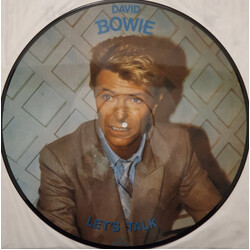 David Bowie Let's Talk / Rare Interview Vinyl LP USED