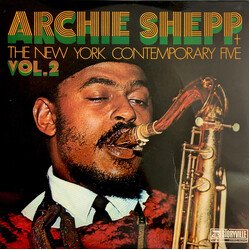 Archie Shepp / The New York Contemporary Five Vol. 2 Vinyl LP USED
