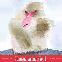 Shapes And Sizes / The Weird Weeds Unusual Animals Vol. 1 USED VINYL 7INCH