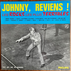 Johnny Hallyday / Joey And The Showmen N°6 - Johnny, Reviens ! Les Rocks Les Plus Terribles Vinyl LP USED