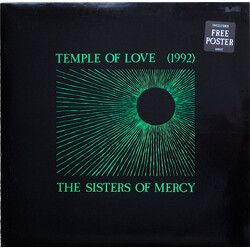 The Sisters Of Mercy Temple Of Love (1992) USED VINYL 12INCH 45 RPM SINGLE