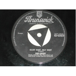 Bing Crosby Adeste Fideles USED VINYL 7INCH SINGLE 45 RPM