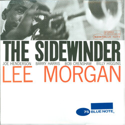 Lee Morgan The Sidewinder Vinyl LP USED