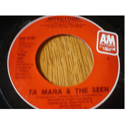 Ta Mara & The Seen Affecttion (Specially Remixed Version) USED VINYL 7INCH 45 RPM