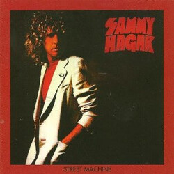 Sammy Hagar Street Machine Vinyl LP USED