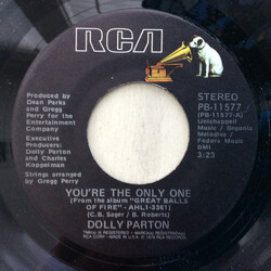 Dolly Parton You're The Only One USED VINYL 7INCH SINGLE