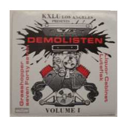 Various KXLU 88.9 FM Los Angeles Presents Demolisten: Volume 1 USED VINYL 7INCH 33 S RPM EP