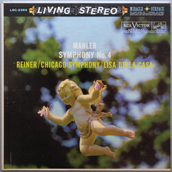 Gustav Mahler / Fritz Reiner / The Chicago Symphony Orchestra / Lisa Della Casa Symphony No. 4 Vinyl LP USED