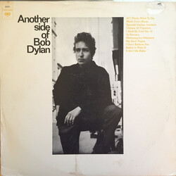 Bob Dylan Another Side Of Bob Dylan Vinyl LP USED