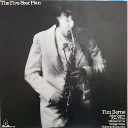 Tim Berne The Five-Year Plan Vinyl LP USED