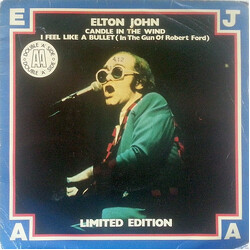 Elton John Candle In The Wind / I Feel Like A Bullet (In The Gun Of Robert Ford) USED VINYL 45 RPM 7INCH LIMITED EDITION