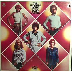 The Eleventh House / Larry Coryell Level One Vinyl LP USED