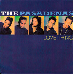 The Pasadenas Love Thing USED VINYL 7INCH 45 RPM SINGLE