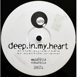 Qualifide Deep In My Heart USED VINYL 12INCH 33 S RPM