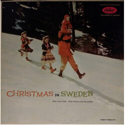 Åke Jelving Med Solister Och Kör Christmas In Sweden Vinyl LP USED