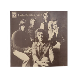 The Hollies Hollies' Greatest Vol. 2 Vinyl LP USED