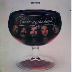 Deep Purple Come Taste The Band Vinyl LP USED