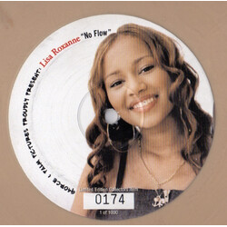 Lisa Roxanne No Flow USED VINYL 12INCH 45 RPM LIMITED EDITION NUMBERED