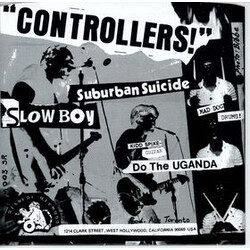 Controllers Slow Boy USED VINYL 7INCH UNOFFICIAL RELEASE REISSUE
