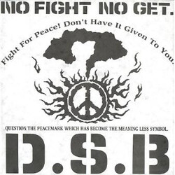 D.S.B. (2) No Fight No Get USED VINYL 7INCH 33 S RPM EP