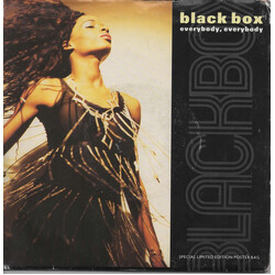 Black Box Everybody, Everybody USED VINYL 7INCH 45 RPM SINGLE LIMITED EDITION SPECIAL EDITION