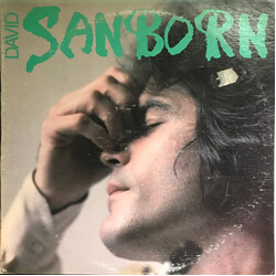 David Sanborn Sanborn Vinyl LP USED