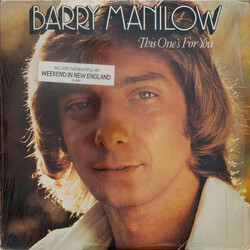 Barry Manilow This One's For You Vinyl LP USED