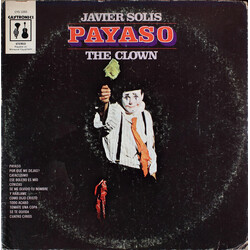 Javier Solís Payaso = The Clown Vinyl LP USED