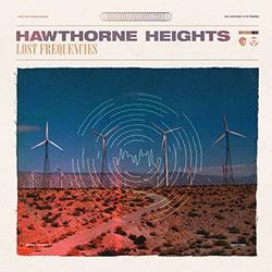 Hawthorne Heights Lost Frequencies Vinyl LP USED